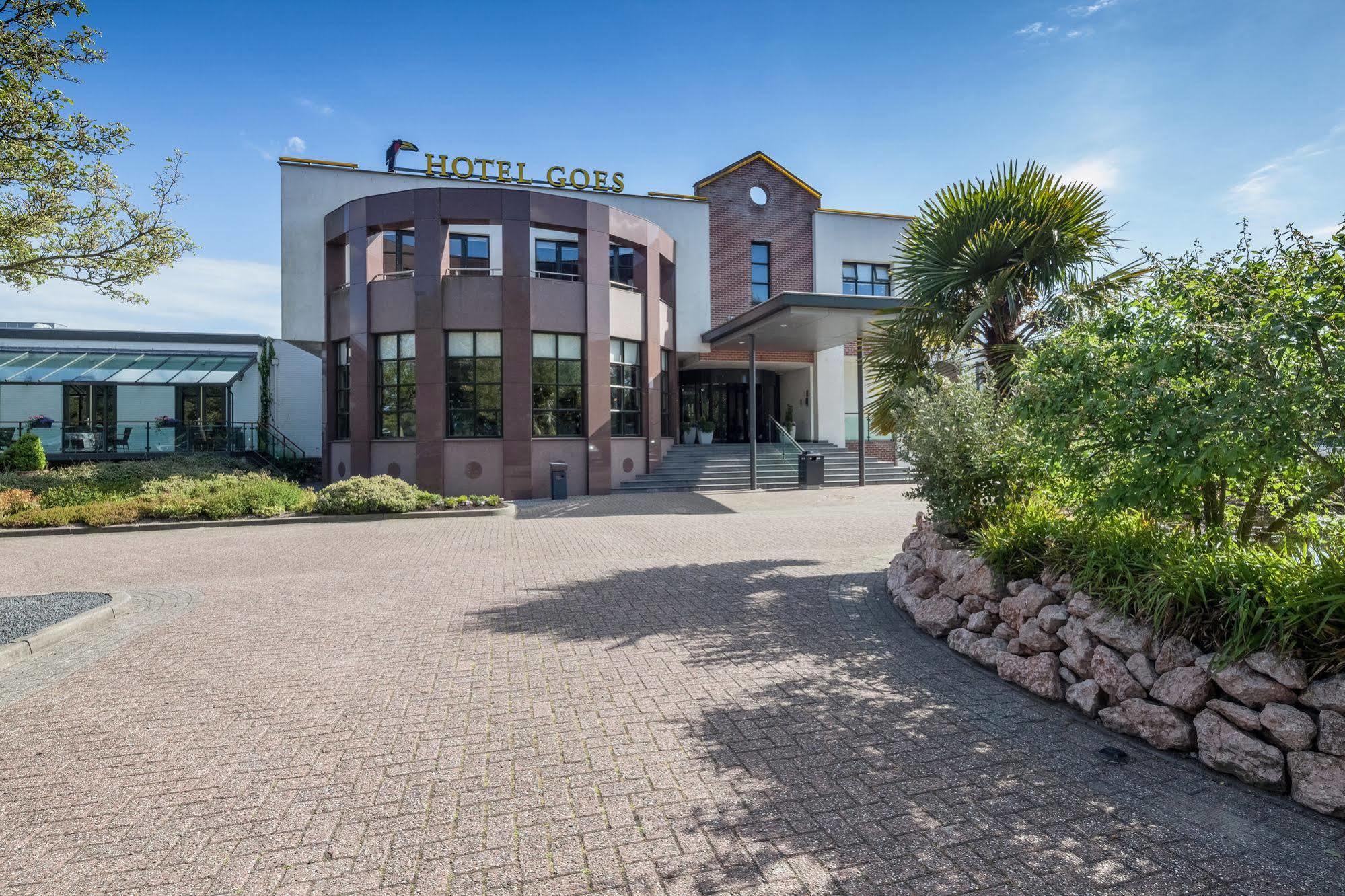 Van Der Valk Hotel Goes Dış mekan fotoğraf